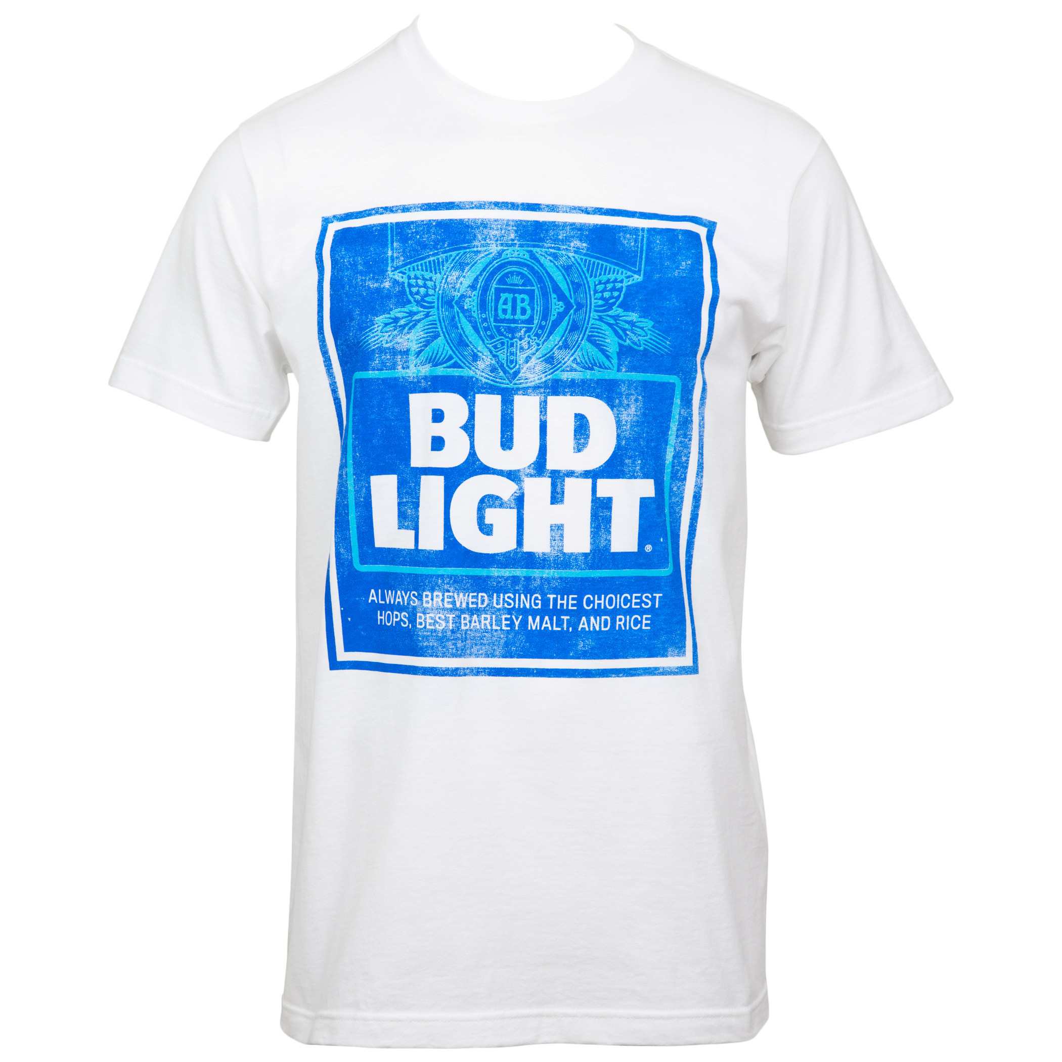 Bud Light Jumbo Print Vintage Label T-Shirt